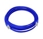 Linkbasic 5 Meter Utp CAT5E Flylead Blue