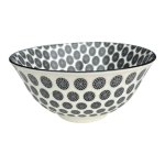 Circular Dots Ceramic Bowl 7HCM