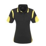 Ladies Genesis Golf Shirt Yellow