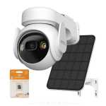 Cell Pt Wifi Battery Camera 3MP Solar Kit