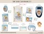 Cot Duvet Bedding Baby Safari Cloud Animals Set