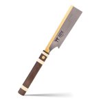 Temple Dozuki Pull Saw 180 Mm Ultra Fine Crosscut D 180 C