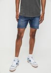 Danman Skinny Denim Short - Dark Blue