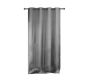 Curtain Taffeta 140X250 Sheer Eyelet Grey