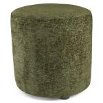 Moss Green Raven Ottoman