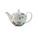 Maxwell & Williams 1LT Primavera Tea Pot White