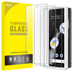 Google Pixel 7 Premium Tempered Glass Screen Protector 3PK Jetech