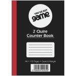 Game Game Hard Cover 2-QUIRE 192PG Quad Margi