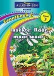 Insekte: Raar Maar Waar Grootboek 6: Gr 3 Afrikaans Paperback