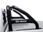 Isuzu Kb 2013 – 2021 GEN6 Sports Bar Rollbar Single Cab 409 Stainless Steel PC Black Asb