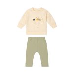I Love My Mummy Embroidered Set