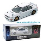 Subaru Impreza Wrx GC8 Type R White 1 64 64B0231