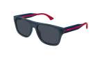 Gucci Mens Sunglasses In Blue - Blue One Size