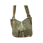 Custom Large Capacity Multi-purpose Women Tote Bags Leather Handles Ladies Cotton Hobo Handbags Canvas Shoulder Bag