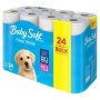 Baby Soft 2PLY Fresh White Toilet Paper 24 Pack