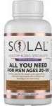 Solac Solal All You Need Man 20-50 90 Caps