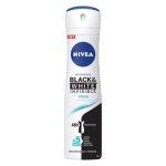 Nivea Black & White Invisible Fresh Deodorant 150ML