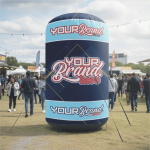 Inflatable Big Barrel – 4 X 2 5M
