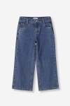 GIRLS Baggy Denim Dark Wash - 10 Dark Wash
