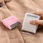 Compact Manual Lint & Fuzz Remover - Easy-to-use Fabric Shaver For Clothes And Textiles Durable Non-electric Design Lint Remover