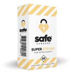Safe - Condoms Super Strong For Extra Safety 10 Pcs