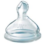 Nuk First Choice Silicone Vented Teat Med Hole Size 2