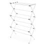 3-TIER Collapsible Steel Clothes Drying Rack