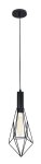 Pendant Metal -1X60W Es Width 160MM Height 430MM Cord 1200MM