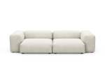 Two Module Sofa - Knit - Creme - 272CM X 115CM