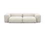 Two Module Sofa - Knit - Creme - 272CM X 115CM