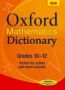 Oxford Maths Dictionary   Paperback