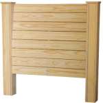 Mykonos 137CM Head Board 1450H Raw