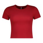 Rib Crop Tee