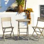 Helen Polypropylene Folding Chair - Marsala