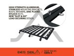Des Sol Roof Rack And Ladder Suzuki Jimny Gen 4 3 Or 5DOOR