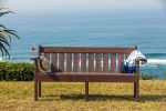Recycled Plastic Furniture – Three Seater Bench With Back And Armrest