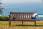 Recycled Plastic Furniture – Three Seater Bench With Back And Armrest