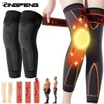 1PC Full Leg Sleeve Long Compression Leg Sleeve Knee Sleeve Reduce Swelling
