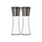 Regent Glass Salt & Pepper Grinder 65MM X 190MM 1X2