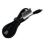 GIZZU Dc 12V Male To Male 1.2M Power Cable Black
