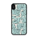 Custom Printed Tpu Cases - Apple Iphone XS Max & 39 Blue Line Face& 39 By