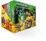 Minecraft 4 In 1 LED Light Block Series - Building Blocks - 728 Pieces Houses & Buildings Multicolour