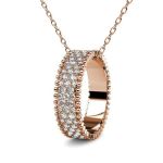 DESTINY Josephine Necklace With Swarovski Crystals