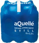 AQuelle Natural Spring Still Mineral Water