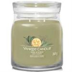 Yankee Candle Signature Collection Medium Sage & Citrus - New Jar Design 2 Wicks Retail Box No Warranty