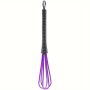 Salon-Quality Hair Dye Whisk - Durable Plastic Mini Mixer For Professional Color Mixing Ideal For Barbers & DIY Home Use - Available In Purple