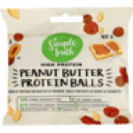 Peanut Butter Protein Balls 40G