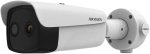 Hikvision DS-2TD2637-10 QY Thermal & Optical Bi-spectrum Network Bullet Camera 9.7MM Thermal Focal Length 4MM Optical Focal Leng
