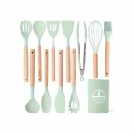12PCS Kitchen Utensil Set Cooking Tool Set - Black