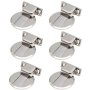 6-PIECE Set Of Door Stopper Magnetic Absorber Door Lock Door Seat Stopper